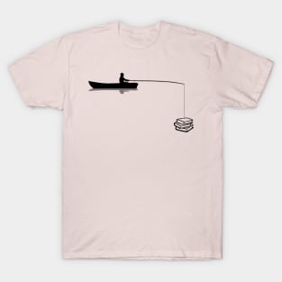 Book fisherman T-Shirt